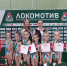 Команда «Малинки» (слева направо): Екатерина Мамчич, Зоя Куликова, Елизавета Савинова, Юлия Рубцова, Ксения Утемова, Марьяна Гармс. Тренеры: Ольга Чернова (слева) и Елена Пантелеева - Газета Время