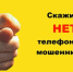 Скажи нет телефонным мошенникам - Нижнетуринский городской округ